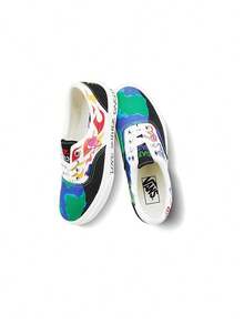 Tênis Vans Masculino e Feminino 2026 New Era Protect the Earth, Tênis Esportivo Casual de Lona com Cores Variadas, Modelo VN0A4U39WZ2 - Verde - Visão 4