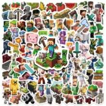 100pcs Adventure Game Graffiti Stickers, Waterproof PVC Material Suitable For Phone Cases, Skateboards And Luggage - Multicolor - View 1