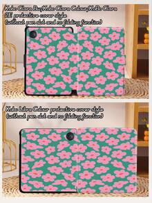 Kingsung Red Stripes And Lemons Pattern Tablet Protective Case,Compatible With IPad 9.7/10.2/10.5/10.9/12.9/Pro 11, 10th Gen,Compatible With Samsung Galaxy Tab S6 Lite 10.4 Inch,Compatible With Kindle Paperwhite 12th Gen 2024,Kindle 11th Gen 2022, Clara Colour,Soft Anti-Fall Protection,Smart Stand/Automatic Wake Up/Sleep - Multicolor - View 10