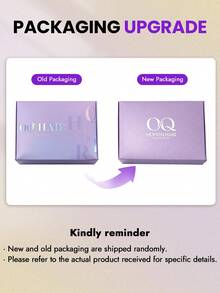 OQ 180% Density, 16-28 Inch Long, No Glue Needed, Convenient Wear, Deep Wave 9x6 Transparent Lace Front Wig, Mini Knot Lace Front Wig, Pre-Bleached Human Hair Wig, Halloween Costume Wig - SNatural - View 11