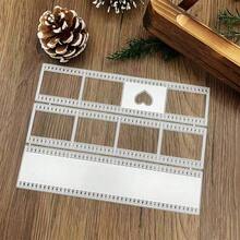 Khuôn cắt phim máy ảnh, khuôn dập nổi bằng kim loại, dụng cụ cắt khuôn để làm thiệp, album ảnh, sổ lưu niệm, khuôn khắc thủ công tự làm, đa năng và bền bỉ cho các dịp lễ và sự kiện đặc biệt. - mc236 - Xem 3