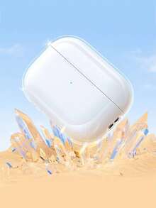 1个TPU软透明耳机保护套，兼容苹果3/4、Pro/Pro2蓝牙耳机 - 無色 - 查看 6