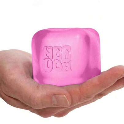 1pc Ice Cube Mold Malt Sugar Stress Relief Slow Rebound Toy | Transparent Slow Rebound Sensory Toy, Texture Similar To Slime - Birthday Gift - Gift For Boys - Gift For Girls - Easter Gift - Valentine's Day Gift