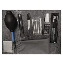 Kit Pembersih Multifungsi 8-in-1, 6-in-1, 4-in-1, 3-in-1, Termasuk Blower Udara, Sikat, Kain Mikrofiber, Tidak Perlu Cairan, Cocok Untuk Sensor CCD, Kamera, Keyboard, Elektronik, Ponsel, Alat Pembersih Penting Untuk Rumah, Kantor, Perjalanan - View 13