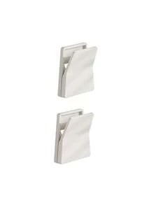 2/1 Set Kitchen Glove Holder Rack, Minimalist Wall-Mounted Cleaning Agent & Toothpaste Clip, Wall-Mounted Rubber Glove Rack, Kitchen Cloth & Towel Storage Rack, Multi-Function Storage Clip, Modern Style, Hang Or Clip, Drill-Free Bathroom Wall-Mounted Storage Clip - Multicolor - View 15