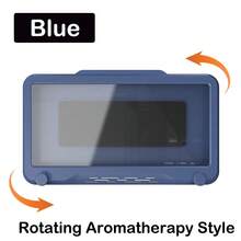 Giá đỡ điện thoại kiểu dáng mềm dẻo, vỏ điện thoại chống nước cho phòng tắm, có thể gập lại, xoay được và điều chỉnh được, thích hợp sử dụng khi tắm, xem TV, đi vệ sinh hoặc treo tường. - Nhiều màu - Xem 13