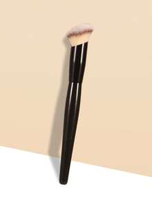 Pincéis de Maquiagem Básicos, Pincéis de Maquiagem Líquida, Ultra Macios, Ferramentas de Maquiagem Profissionais, Adequados para Blush, Pó Solto, Corretivo, Pincel Kabuki Multifuncional para Esfumar, Adequado para Iniciantes - Preto - Visão 11