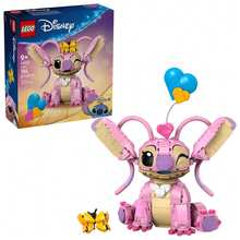Bộ LEGO Disney, Thích hợp cho trẻ em từ 9 tuổi trở lên, Quà tặng chủ đề Disney, Vật trang trí cho phòng ngủ trẻ em hoặc bàn làm việc văn phòng - Nhiều màu - Xem 26