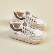 Women Skateboarding Shoes - XQ5718 Khaki - View 2