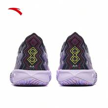 Anta 【凯里·欧文同款】安踏 Kyrie 2 纪念版防滑专业低帮篮球鞋 - 銘記/紫-3 - 查看 4