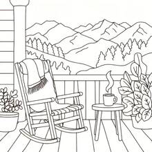 Adorable And Cozy Adult & Teen Coloring Book, Featuring 24 Beautiful Illustrations Of Comfortable Spaces, Ideal Gift For Friends, Family, And Loved Ones On Holidays, Birthdays, Anniversaries Or Special Occasions To Add Your Own Artistic Touches - Warm Coloring Book - View 5