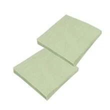 Bộ 20/40/60/80 khăn giấy cocktail màu xanh bạc hà - Khăn giấy ăn dùng một lần 2 lớp, thích hợp cho đám cưới, sinh nhật, kỷ niệm, lễ tốt nghiệp, Giáng sinh, Halloween, Lễ Phục sinh và nhiều dịp khác, kích thước 5"X5" (khi gấp lại) - màu xanh lá - Xem 9