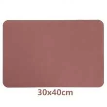 1pc Kitchen Countertop Absorbent Mat, Bar Drip Mat, Coffee Machine Pad, Washable & Heat Resistant - Multicolor - View 5
