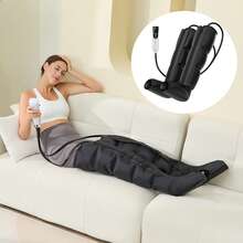 LUYAO 2pcs Professional Massage Device Accessories, Professional Massage Device With Dynamic Compression Technology Full Body Massage System, Suitable As Gift For Couples, Family, Birthday, Christmas - EU C Type Plug(220-240V) - View 2