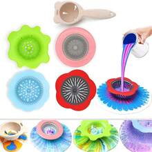 Acrylic Pouring Strainers, 5 PCS Flow Painting Tools Christmas DIY Kits Drawing Sets Bloom Strainers Plastic Silicone Drain Basket Special Pattern Creative Art Supplies - 1 - View 7