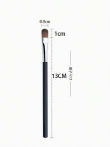 2pcs Eye Shadow Makeup Brushes, Eye Shadow Tools, Quick Makeup Template, Eye Shadow Mold, Suitable For Beginners, Easily Create Professional Makeup Effects, Convenient For Use Anytime Anywhere, Free Gift, Travel Essential, Cost-Effective - Multicolor - View 13