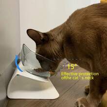 Pet Basic Bowls - White Double - View 6