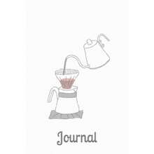 Calm Hipster Coffee Journal - como en la foto - Ver 2