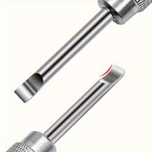 1 chiếc dụng cụ mở vỏ đồng hồ cao cấp, dụng cụ mở nắp lưng đồng hồ bằng kim loại đa năng dễ sử dụng – Lựa chọn quà tặng lý tưởng, bộ dụng cụ sửa chữa đồng hồ, dụng cụ sửa chữa đồng hồ - Nhiều màu - Xem 6