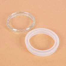 SMI Fine 2件套树脂模具 DIY树脂首饰 干花及树脂钻石镜面手镯模具，水晶环氧树脂硅胶模具 - Slim Bracelet Mold - 查看 11