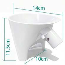 适用于 Artisan KSM150 厨房立式搅拌机的漏斗，面粉料斗 - 查看 3