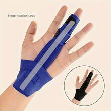 2Pcs Extended Plastic Finger Protectors Durable Flexible Comfortable Thumb Finger Support Sleeves Sports Daily Wear Hand Protection Guard - A - View 5