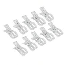 5/10pcs 3.5 Inch Heavy Duty Clear Plastic Spring Clips | Multipurpose Balloon Arch Clamps, For Background Fixing, Sturdy Crafting Clips Suitable For Birthday Party Decor, Woodworking Projects And Photography Studio, Essential Tool Kit For Hobbyists - Fixing Clips - View 12