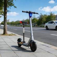 Scooter Seat Cushion Aluminum Alloy Rod + Saddle Height Adjustable For  M365 And  M365 Pro's Electric Scooter - A - View 2