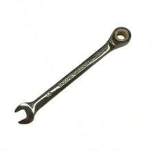 Pie 72-Tooth Chrome Vanadium Steel Metric Ratchet Wrench Set, 8-19mm Ratchet Combination Wrench With Organizer - Random Style Wrench - View 9