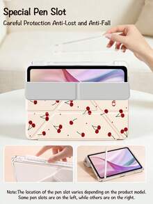 Ayotu Ốp lưng họa tiết quả anh đào đỏ hình phù thủy cho iPad A16, Pro 13, 12.9, 11, Air 11, 13, Mini, Air 11 inch, Kindle (thế hệ thứ 11 - ra mắt năm 2024), Kindle Paperwhite thế hệ thứ 12 năm 2024. - Nhiều màu - Xem 5