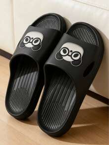 EVA Beach Sandals, Comfortable And Fashionable, Suitable For All Seasons, Perfect For Personal Use Or As A Gift - Black - View 2