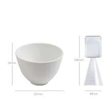Bộ dụng cụ tự làm mặt nạ, gồm bát trộn, cọ thoa mặt nạ bằng silicon, thìa vét và thìa đong + 10 miếng dán mặt nạ, dụng cụ chăm sóc da và vật tư làm đẹp. - Nhiều màu - Xem 6