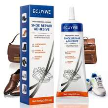 StrongBond Shoe Glue, 100ML Professional Grade Super Glue For Shoes Boots Leather Repairs Permanent, Flexible Waterproof Clear Drying Formula Fast Setting Adhesive For Insoles, Soles, Heels &Amp; More - ColorA - 查看 1