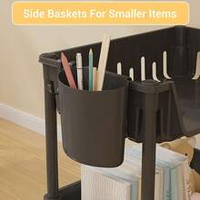 1pc Kitchen Sink Organizer Rack, Double-Tier Sliding Storage Shelf, Easy To Clean, Suitable For Kitchen Cabinet, Kitchen Supplies, Storage Box, Organizer, Room Decor, Applicable For Kitchen, Dining Room, Party, Camping, Gathering, Can Be Used As Friend Gift, Household Gift, Easter And Mother's Day Gift - Black - View 3