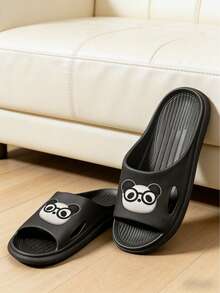 EVA Beach Sandals, Comfortable And Fashionable, Suitable For All Seasons, Perfect For Personal Use Or As A Gift - Black - View 4