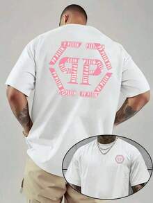 Tricouri pentru bărbați - Negru - Vizualizare 8