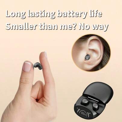 迷你无线蓝牙耳机，兼容多种设备