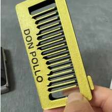 1/3pcs 3D Printed Comb Instrument Desk Toys, Made Of PLA Material, Suitable For Office Desk, School Classroom Rewards And Various Holiday Gifts - Multicolor - View 6