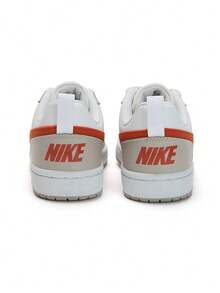 Nike男女大童鞋2026全新COURT BOROUGH LOW ESS+板鞋運動休閒鞋女鞋IQ2725-100 - 白色 - 查看 4