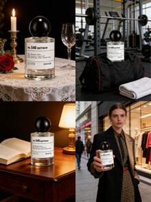 RISNOW 540 Saffron Perfume 50ML Presents A 5ML Dispenser, Inspired By B. Accarat R. Ouge 540, Exquisite Gift Box Packaging, Suitable For Men And Women, Suitable For Giving To Friends, Family, Etc. As Gifts For Festivals, Birthdays, Anniversaries, You Can Use Paraben Free In Parties, Parties, And Dates - 東方香調 - 查看 6