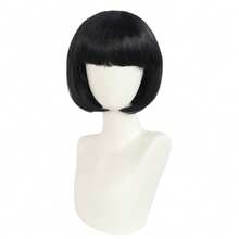 Dopamine Color Bob Wig With Bangs, Bright Neon Colors, Perfect For Cosplay, Festivals, Y2K, K-POP, Daily Wear, Halloween, Stage, Party. Comfortable And Breathable Cap Design, Suitable For Long-Term Wear, Photography, Fan Support, Fashion Styling. - Multicolor - View 19