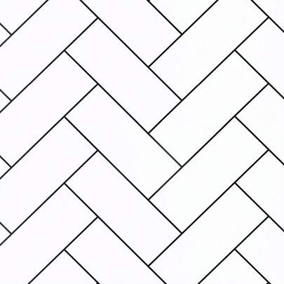 [Waterproof Removable Wall Sticker] 1pc Black And White Checkered Pattern Self-Adhesive Wallpaper - Easy Peel And Stick, Waterproof Removable Wall Sticker - Fall Aesthetic Wall Decor For Living Room Bedroom And Home Renovation