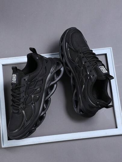 低帮男士运动鞋 休闲鞋 跑步鞋 慢跑鞋 男士步行鞋 日常时尚鞋履 网球鞋 街头服饰