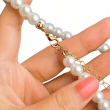 50个12毫米龙虾扣和100个5毫米开口圈，适用于DIY手链和项链制作，珠宝制作套装 - 龍蝦扣+圈 - 查看 2