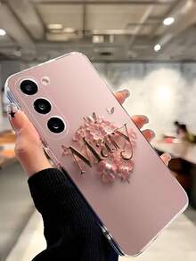 1个时尚印花字母透明软壳保护套，兼容华为荣耀、Galaxy A04e/12/A13/A14/A34/A50/A52/A53/A54/S21/S22/S23/S24/S25/S25Ultra/S25FE/S26/S26 Plus/S26 Ultra/S26 Edge、6A/7A/8A、12T/13T/15T/15T Pro - 無色 - 查看 7