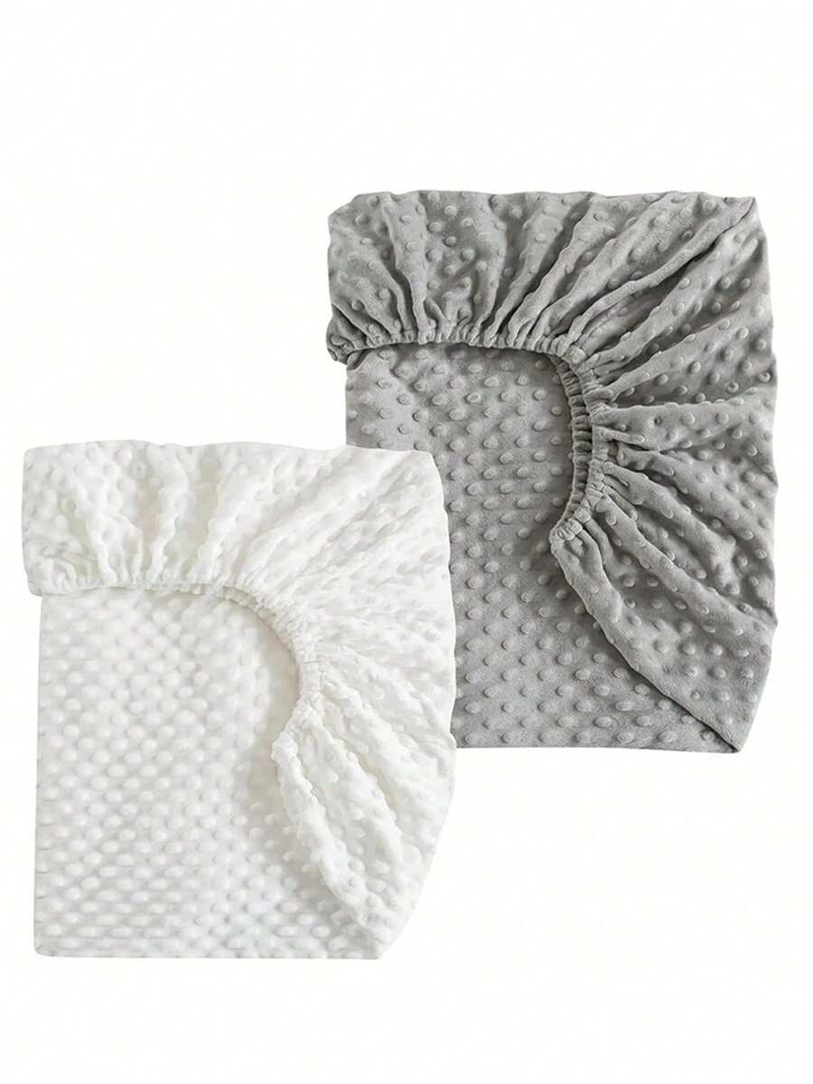 1pc Baby Changing Table Cover, Removable Washable Cover For Diaper Changing Table & Massage Station - Multicolor - View 1