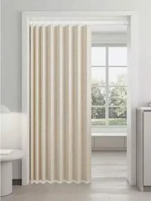Modern Waterproof & Dustproof Design, Perfect For Bathroom, Bedroom, Living Room And Cabinet Dividers. Equipped With Hooks, Excellent Waterproof Performance. - M - View 4