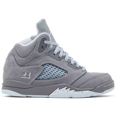  Nike Air Jordan 5 Retro PS 'Wolf Grey' 2026 Kid's 440889-002