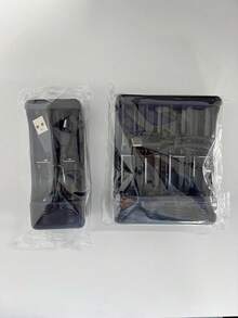 Charger Baterai Lithium Isi Ulang Cepat Cerdas 3.7V dengan Lampu Indikator LED, Cocok untuk Baterai 18650, 16650, 14500 - MultiWarna - View 12