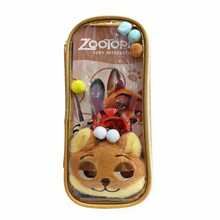 Hộp bút Judy và Nick dung tích lớn, túi đựng bút trong suốt dễ thương, kèm búp bê nhồi bông và huy hiệu hoạt hình, phù hợp cho trường học và văn phòng, món quà hoàn hảo cho học sinh vào ngày sinh nhật, Giáng sinh, tựu trường. - Nhiều màu - Xem 10